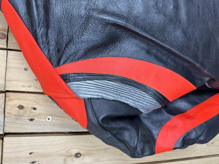 CHAQUETA T-S MOTO COMPETICION GARIBALDI ROJO 1