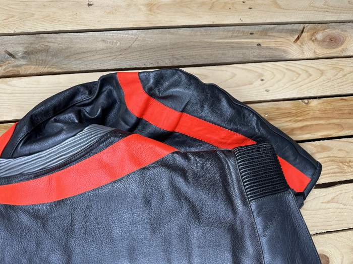 CHAQUETA T-S MOTO COMPETICION GARIBALDI ROJO 1