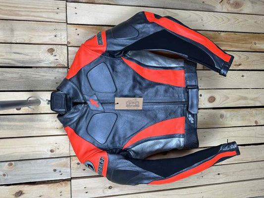 CHAQUETA T-S MOTO COMPETICION GARIBALDI ROJO B