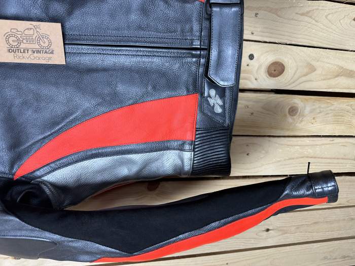 CHAQUETA T-S MOTO COMPETICION GARIBALDI ROJO B