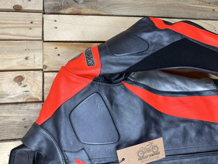 CHAQUETA T-S MOTO COMPETICION GARIBALDI ROJO B