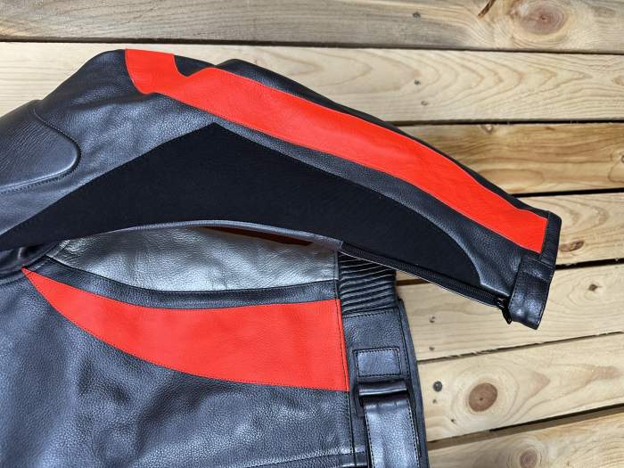 CHAQUETA T-S MOTO COMPETICION GARIBALDI ROJO B