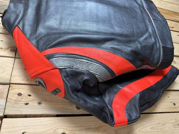 CHAQUETA T-S MOTO COMPETICION GARIBALDI ROJO B