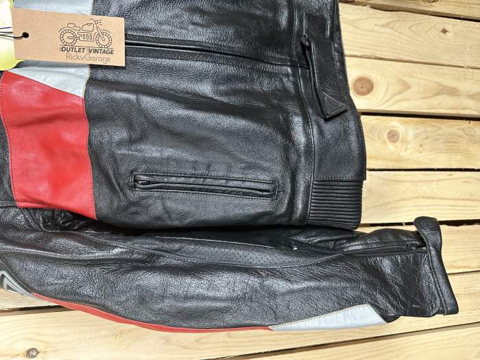 CHAQUETA T-S DE MOTO GARIBALDI NEGRA 2