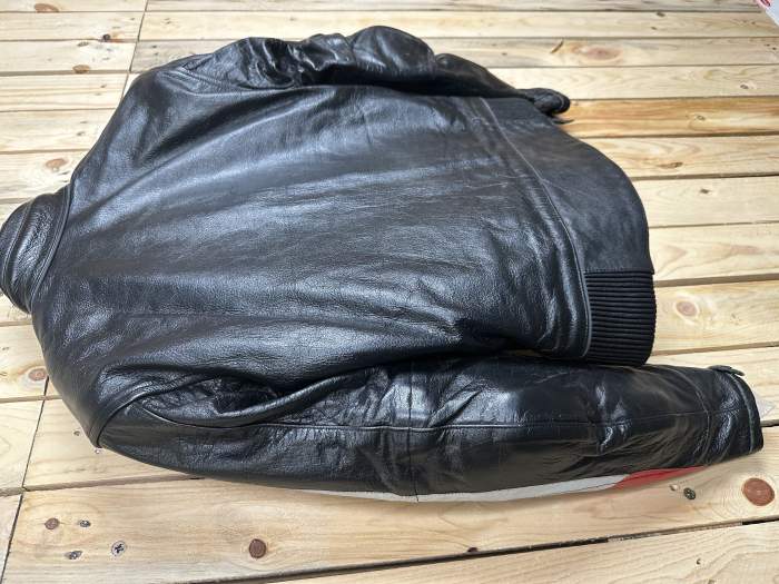 CHAQUETA T-S DE MOTO GARIBALDI NEGRA 2