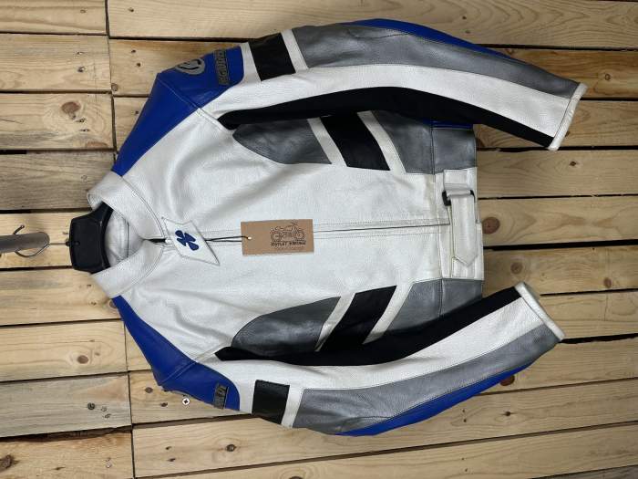 CHAQUETA T-M DE MOTO COMPETICION GARIBALDI 1