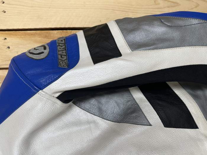 CHAQUETA T-M DE MOTO COMPETICION GARIBALDI 1