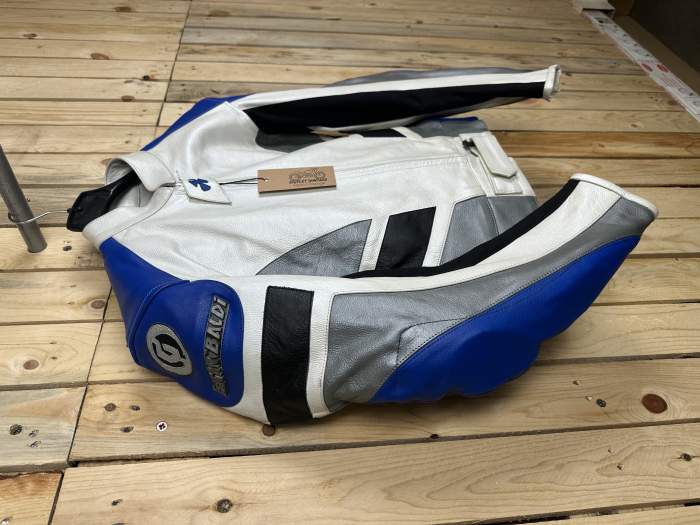 CHAQUETA T-M DE MOTO COMPETICION GARIBALDI 1