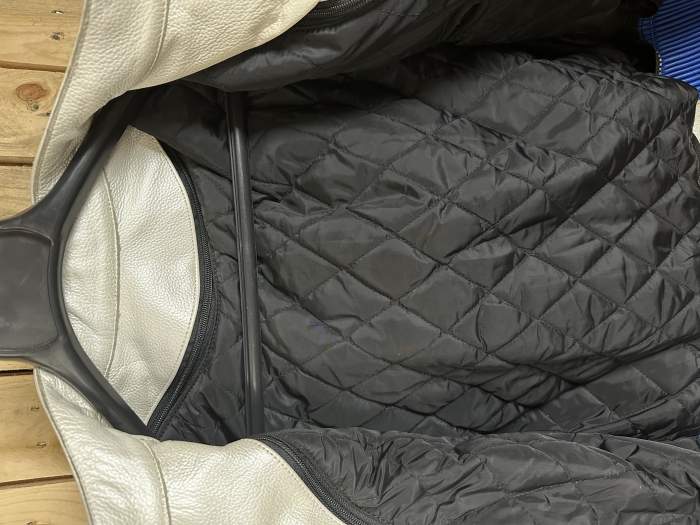 CHAQUETA T-M DE MOTO COMPETICION GARIBALDI 1