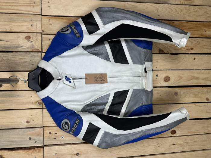 CHAQUETA T-S DE MOTO COMPETICION GARIBALDI 2