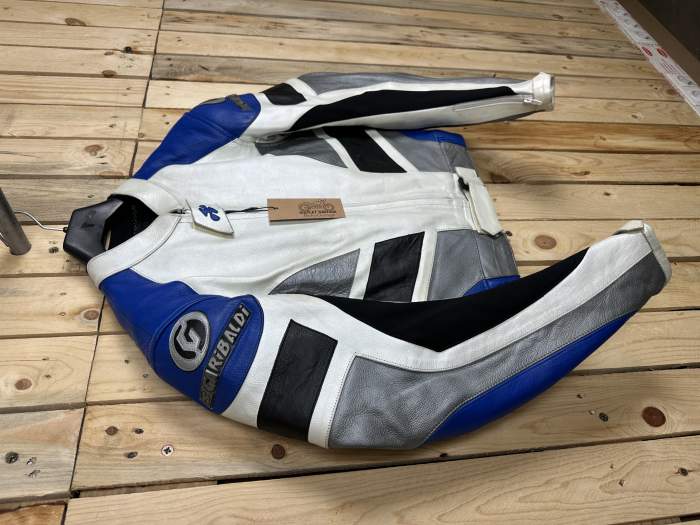 CHAQUETA T-S DE MOTO COMPETICION GARIBALDI 2