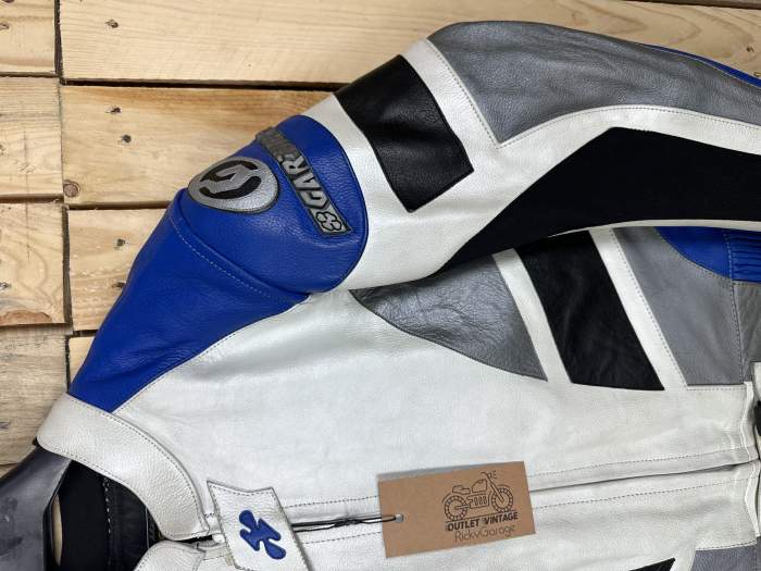 CHAQUETA T-S DE MOTO COMPETICION GARIBALDI 2