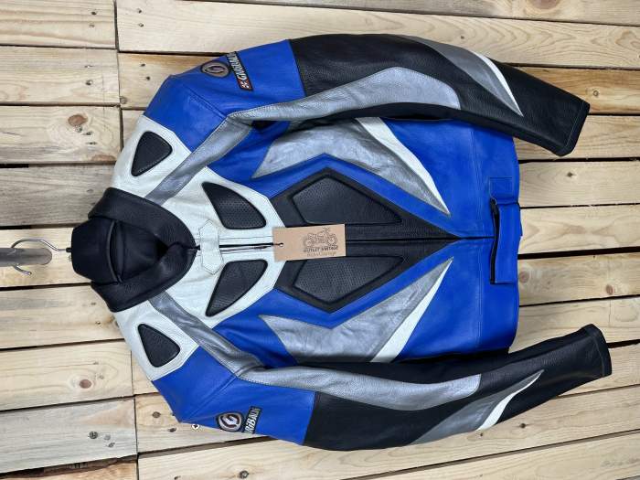 CHAQUETA T-M DE MOTO COMPETICION GARIBALDI 2