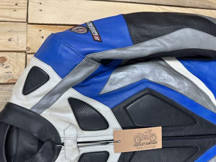 CHAQUETA T-M DE MOTO COMPETICION GARIBALDI 2