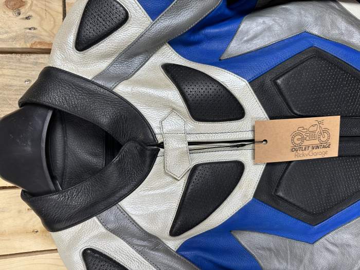 CHAQUETA T-M DE MOTO COMPETICION GARIBALDI 2