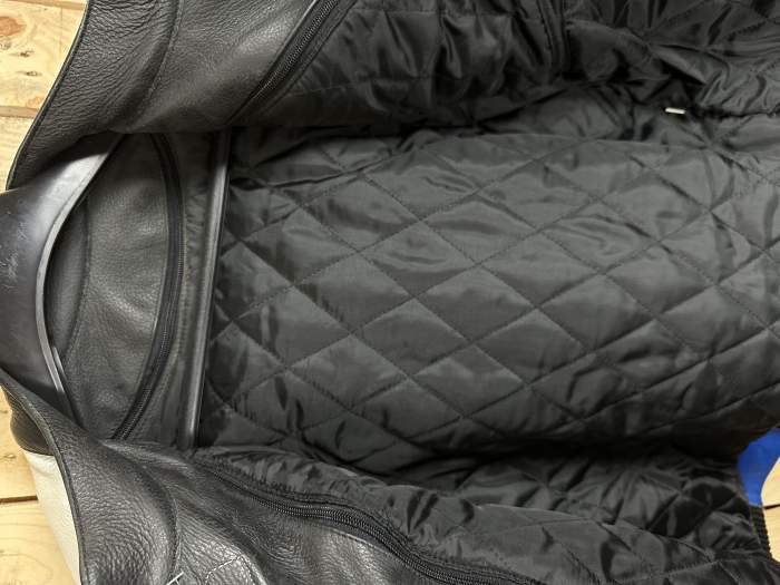 CHAQUETA T-M DE MOTO COMPETICION GARIBALDI 2