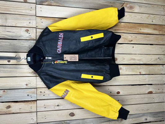 CHAQUETA T-S CASUAL GARIBALDI AMARILLO 46