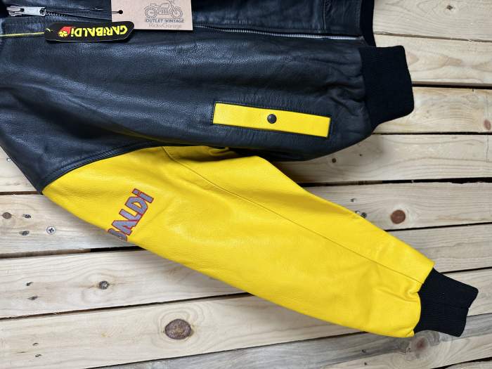 CHAQUETA T-S CASUAL GARIBALDI AMARILLO 46