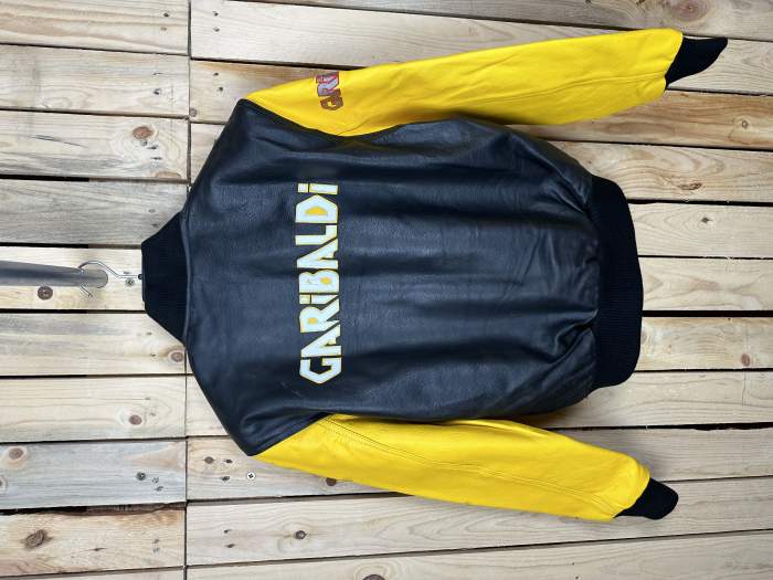 CHAQUETA T-S CASUAL GARIBALDI AMARILLO 46