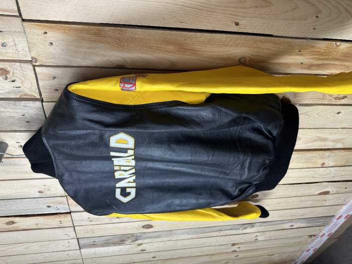 CHAQUETA T-S CASUAL GARIBALDI AMARILLO 46