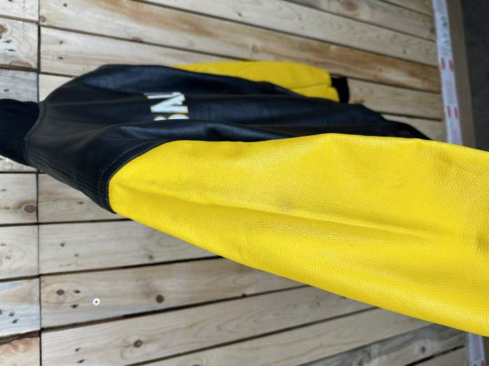 CHAQUETA T-S CASUAL GARIBALDI AMARILLO 46