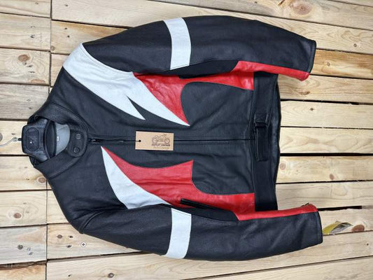 CHAQUETA T-M MOTO GARIBALDI NEGRO