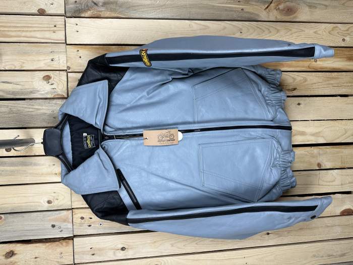 CHAQUETA T-L CASUAL GARIBALDI GRIS