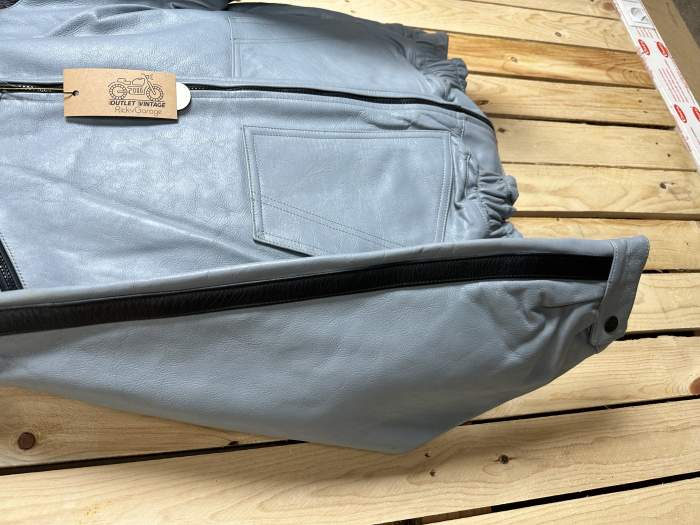 CHAQUETA T-L CASUAL GARIBALDI GRIS