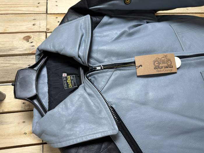 CHAQUETA T-L CASUAL GARIBALDI GRIS