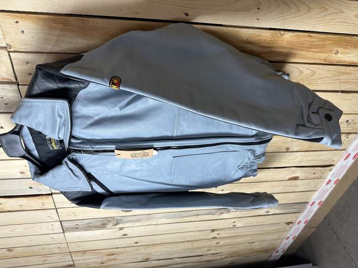 CHAQUETA T-L CASUAL GARIBALDI GRIS