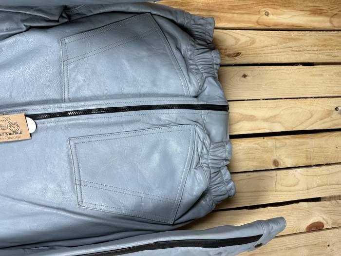 CHAQUETA T-L CASUAL GARIBALDI GRIS