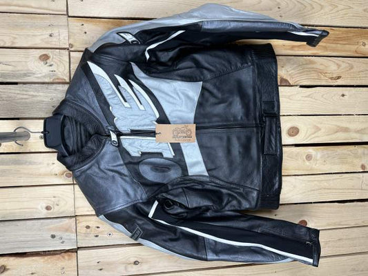 CHAQUETA T-M DE MOTO MUJER O1E NEGRA 1