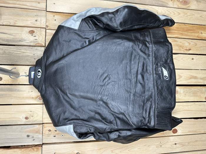 CHAQUETA T-M DE MOTO MUJER O1E NEGRA 1