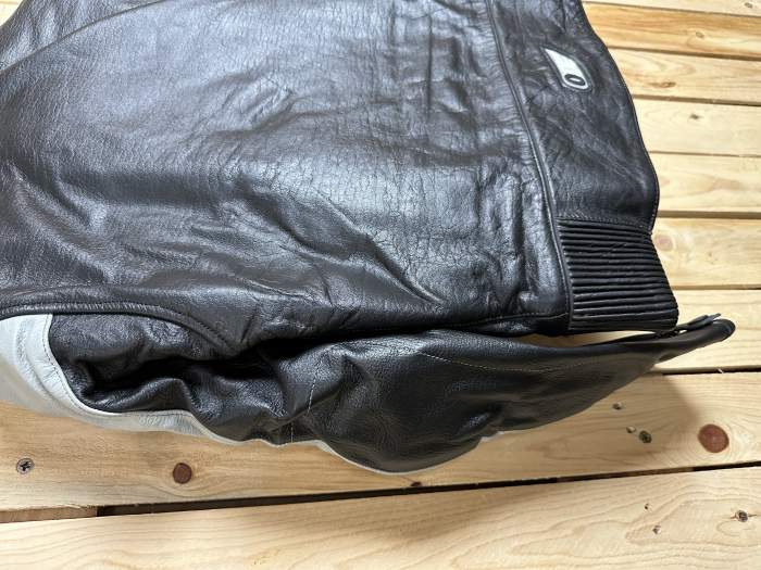 CHAQUETA T-M DE MOTO MUJER O1E NEGRA 1