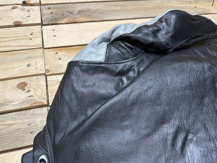 CHAQUETA T-M DE MOTO MUJER O1E NEGRA 1