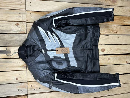 CHAQUETA T-M MUJER  MOTO O1E NEGRA