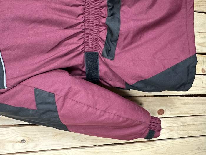 CHAQUETA T-S DE MOTO GARIBALDI GRANATE