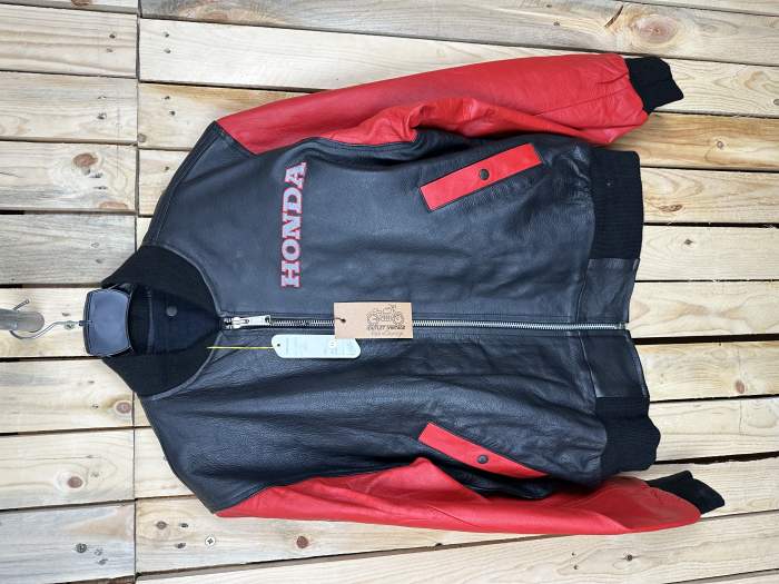 CHAQUETA T-M CASUAL GARIBALDI HONDA 1