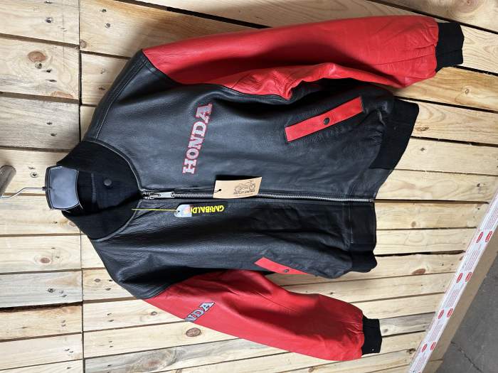 CHAQUETA T-M CASUAL GARIBALDI HONDA 1