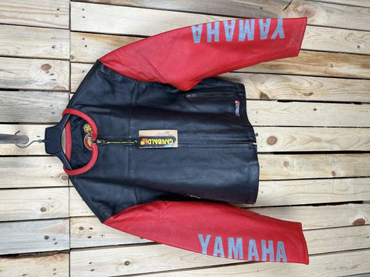 CHAQUETA T-M MOTO GARIBALDI YAMAHA NEGRO 1