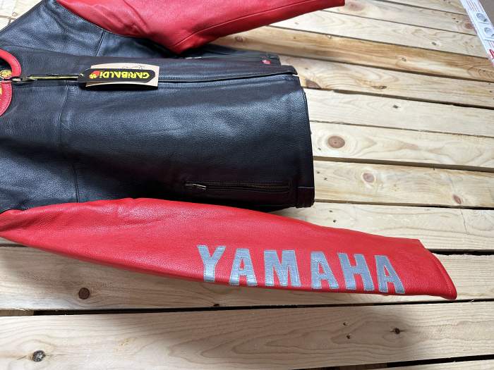 CHAQUETA T-M MOTO GARIBALDI YAMAHA NEGRO 1
