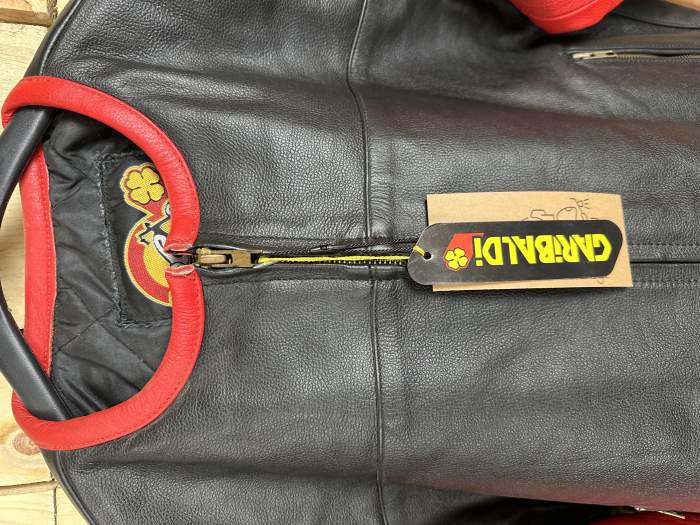 CHAQUETA T-M MOTO GARIBALDI YAMAHA NEGRO 1