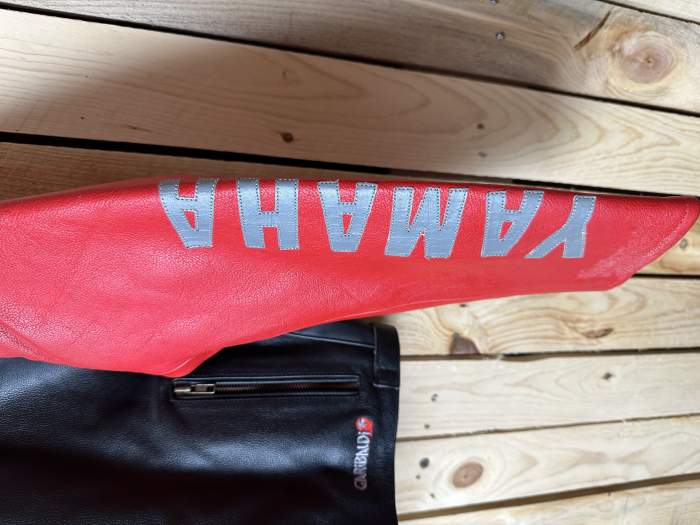 CHAQUETA T-M MOTO GARIBALDI YAMAHA NEGRO 1