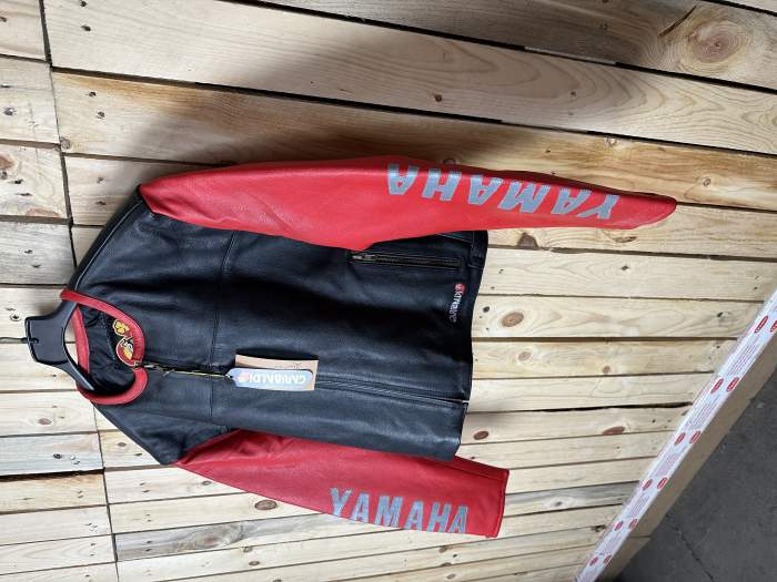 CHAQUETA T-M MOTO GARIBALDI YAMAHA NEGRO 1