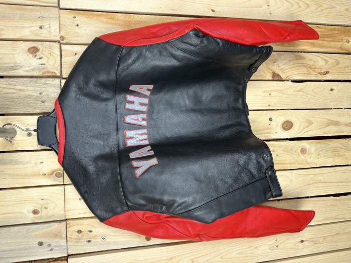 CHAQUETA T-M MOTO GARIBALDI YAMAHA NEGRO 1