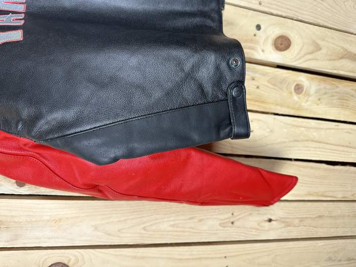 CHAQUETA T-M MOTO GARIBALDI YAMAHA NEGRO 1