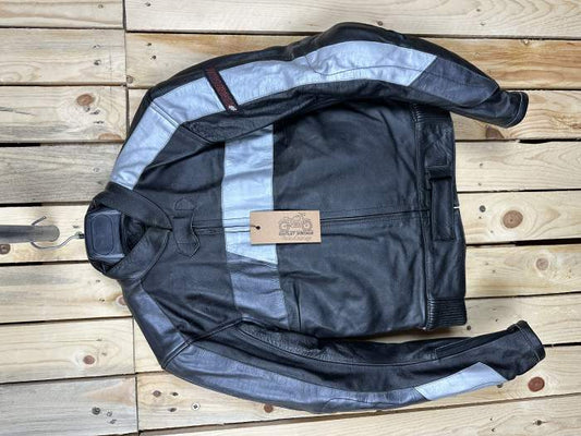 CHAQUETA T-XS DE MOTO GAIRBALDI NEGRO