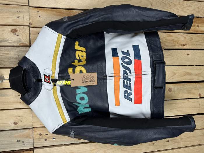 CHAQUETA T-S MOTO GARIBALDI MOVISTAR REPSOL