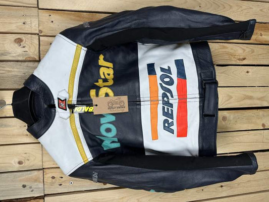 CHAQUETA T-S MOTO GARIBALDI MOVISTAR REPSOL