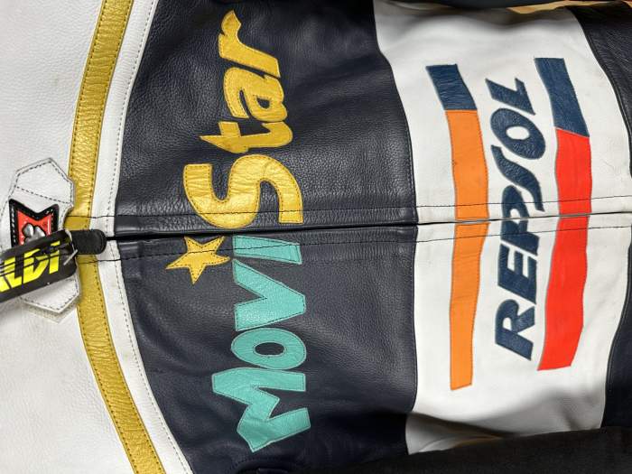 CHAQUETA T-S MOTO GARIBALDI MOVISTAR REPSOL